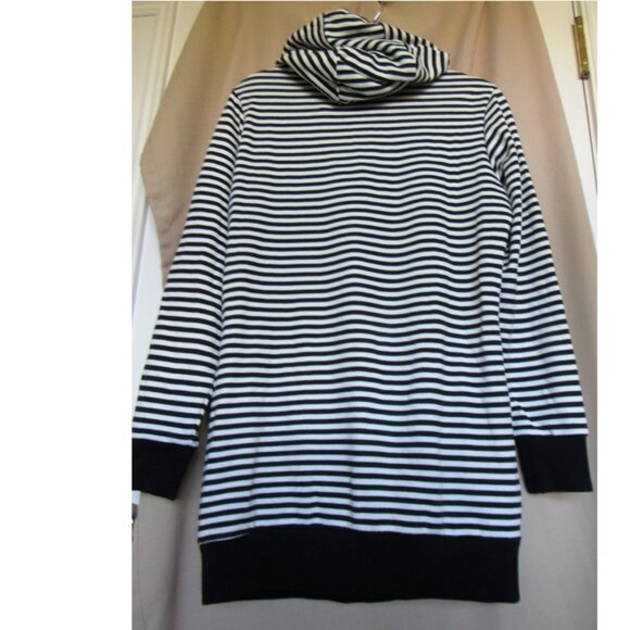 Adidas Women Hoodie, Sz.M,Cotton. White/Black,SweatShirts - Picture 7 of 7